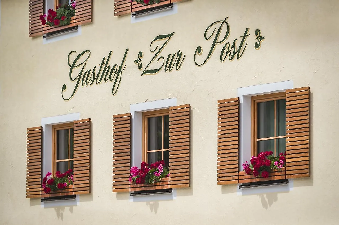 Gasthof - Hotel Zur Post Neukirchen am Teisenberg
