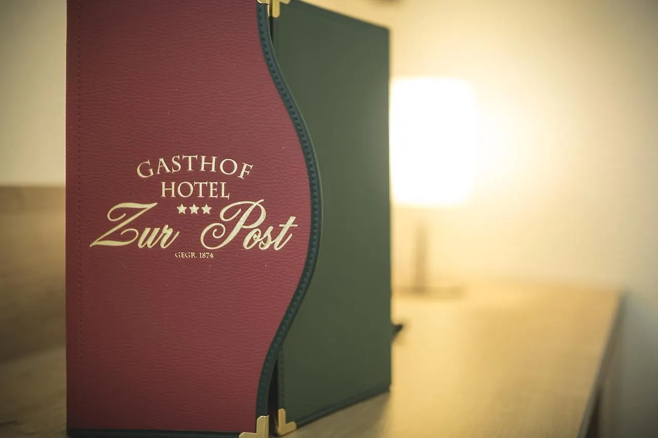 Gasthof - Hotel Zur Post Neukirchen am Teisenberg